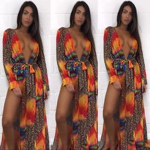 New Summer Sexy Beach Cover Up Women Dress Tu